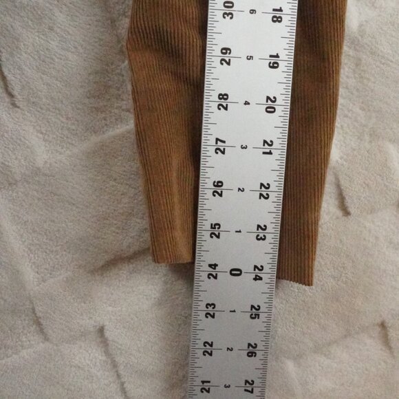 Banana Republic Corduroy Blazer Jacket Mens 38S Brown Single Breasted Formal - Picture 8 of 11